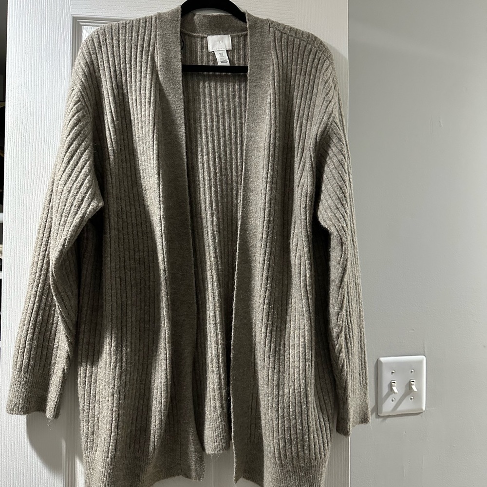 H & M Sweater Cardigan